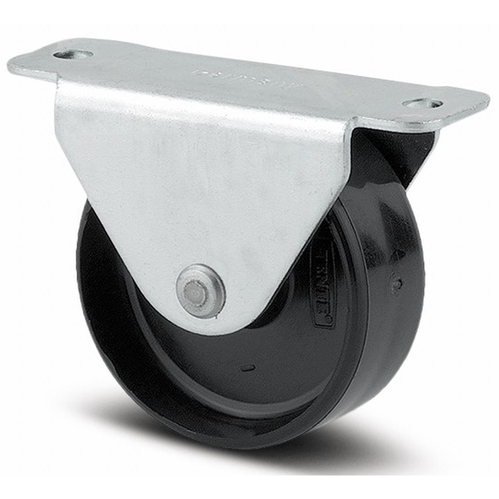Roata fixa TENTE, poliamida, 45 mm, 50 kg, negru