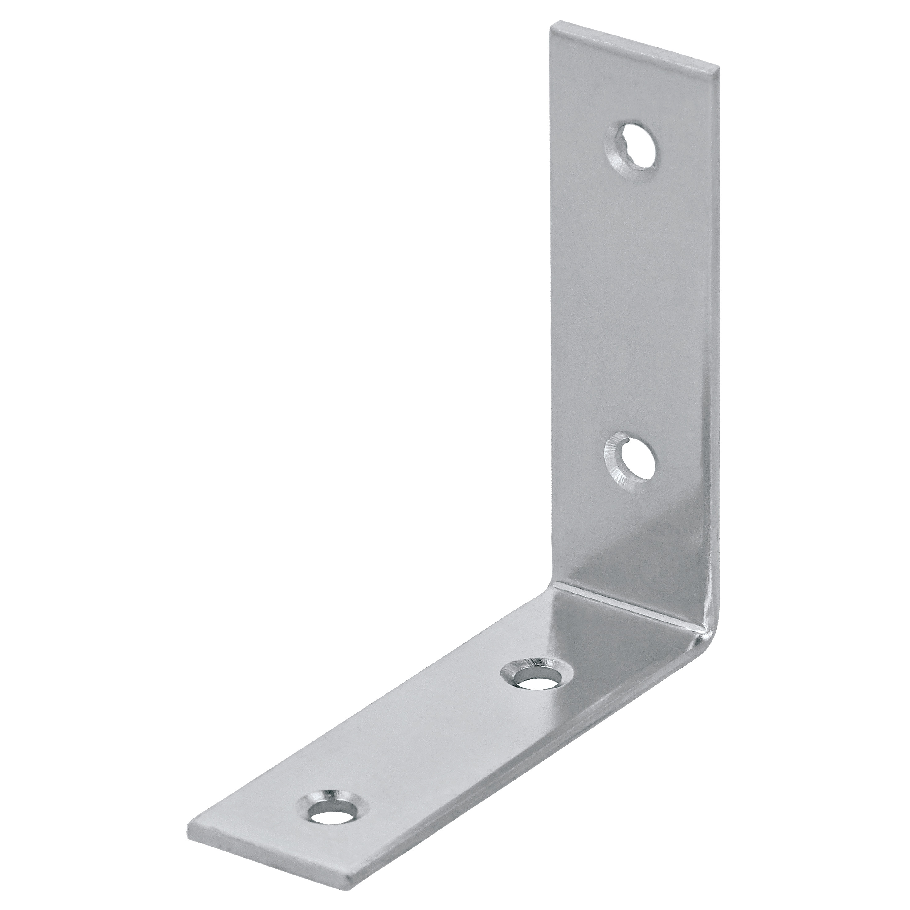 Coltar plat SUKI, 60 x 60 x 17 mm, zincat alb