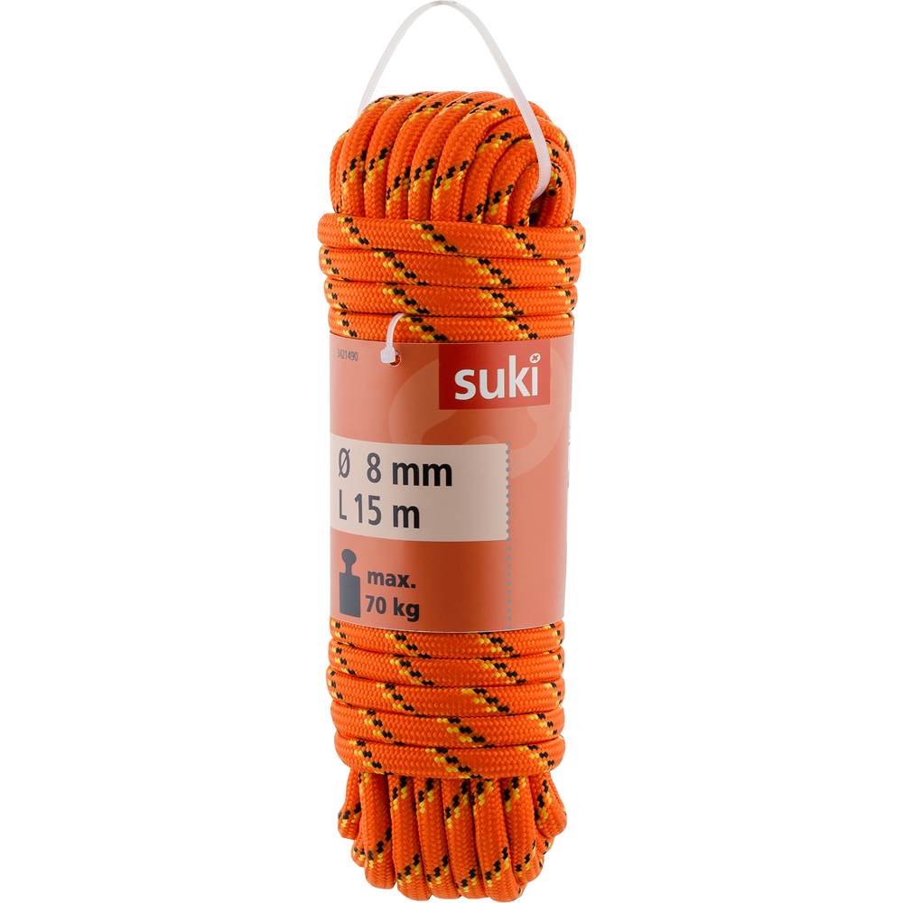Franghie PP, 8 mm, 15 m, multicolor