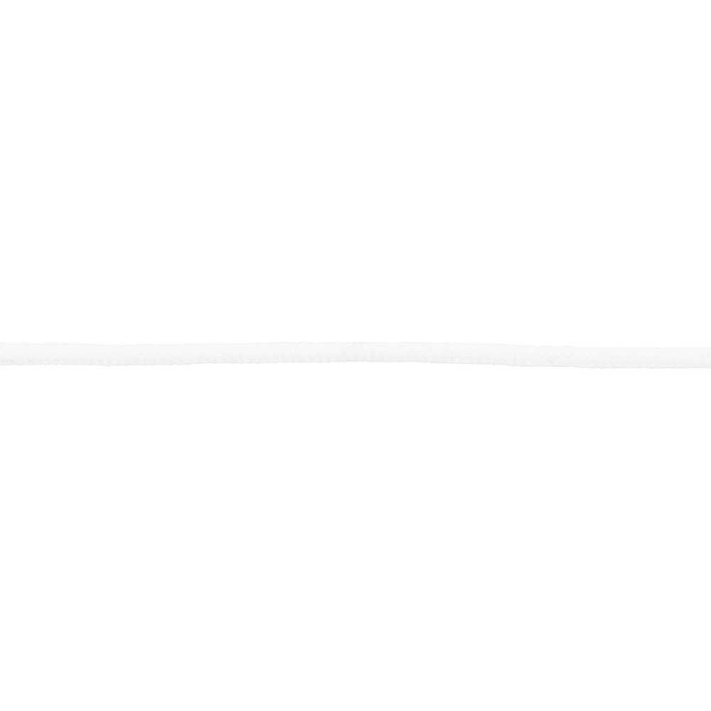 Franghie PP fosforescenta, 4.8 mm, 15 m, alb