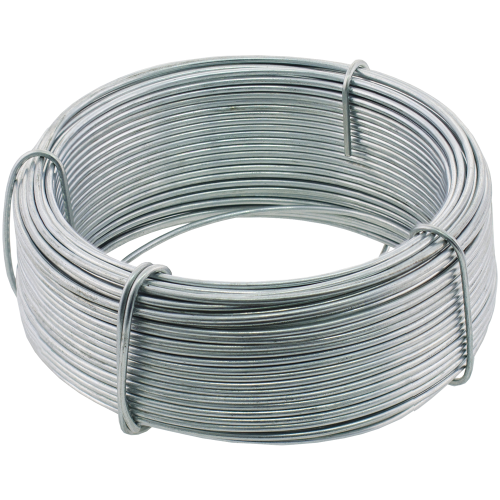 Sarma de legat SUKI, galvanizata, otel, D 1.8 mm, L 50 m