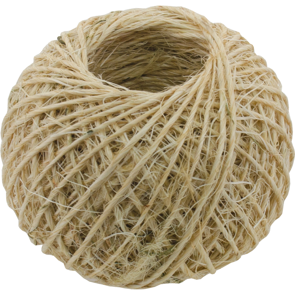 Sfoara de ambalare SUKI, sisal, D 1.5 mm, L 40 m