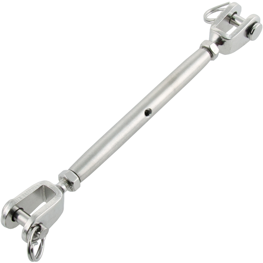 Intinzator furca-furca SUKI, M8 x 105 mm, inox marin (A4)