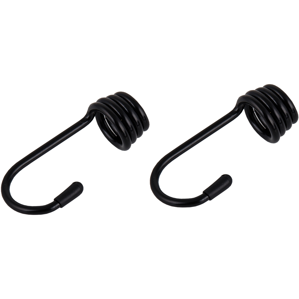 Carlig pentru coarda elastica SUKI, otel, D 4 mm, L 38 cm