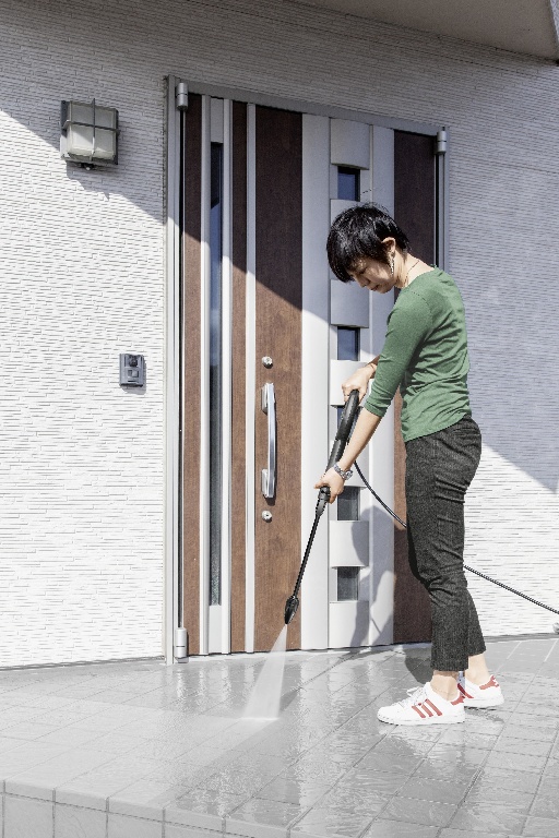 Lance cu jet ajustabil Karcher, pentru aparatele de spalat cu presiune din seriile K2 si K3