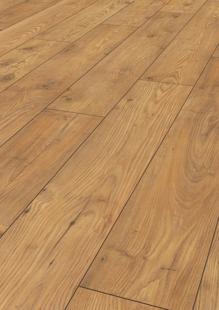 Parchet laminat 10 mm, nuc, acoperire per cutie 1.727 mp, AC4, HDF  Krono Vintage