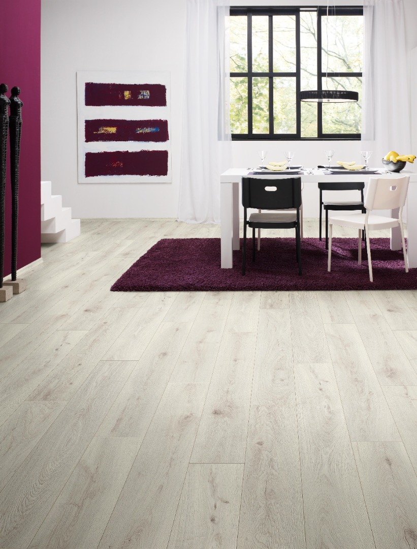 Parchet laminat 10 mm, stejar, acoperire per cutie 1.727 mp, AC4, HDF, Vintage