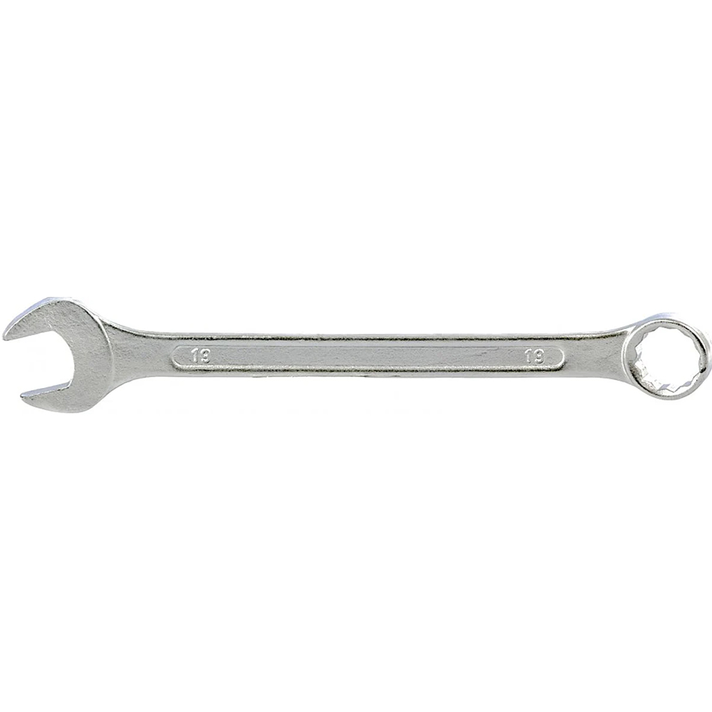 Cheie combinata cromata SPARTA, 19 mm, metal