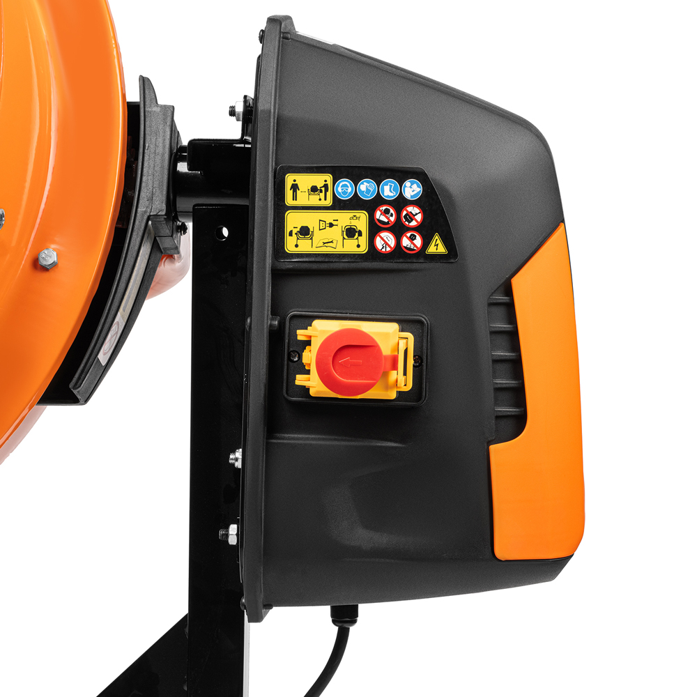 Betoniera Denzel DCM-125, 550W, 125l