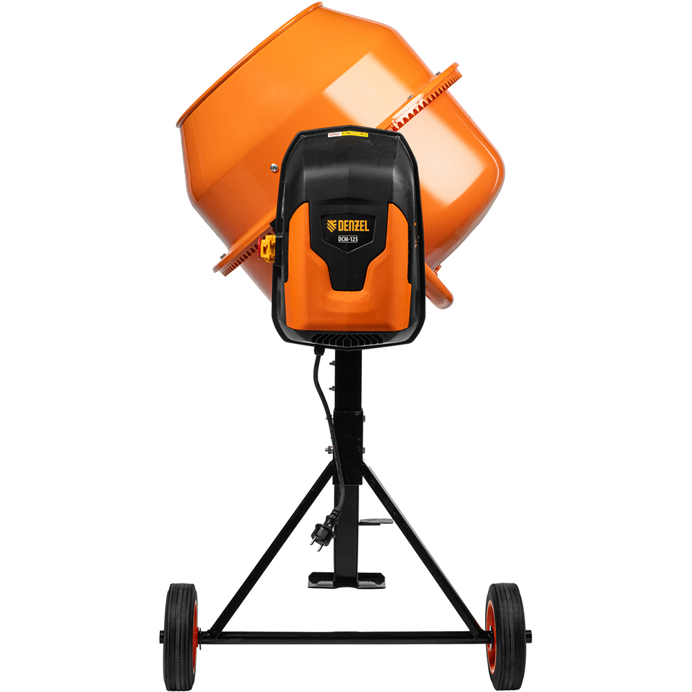 Betoniera Denzel DCM-125, 550W, 125l