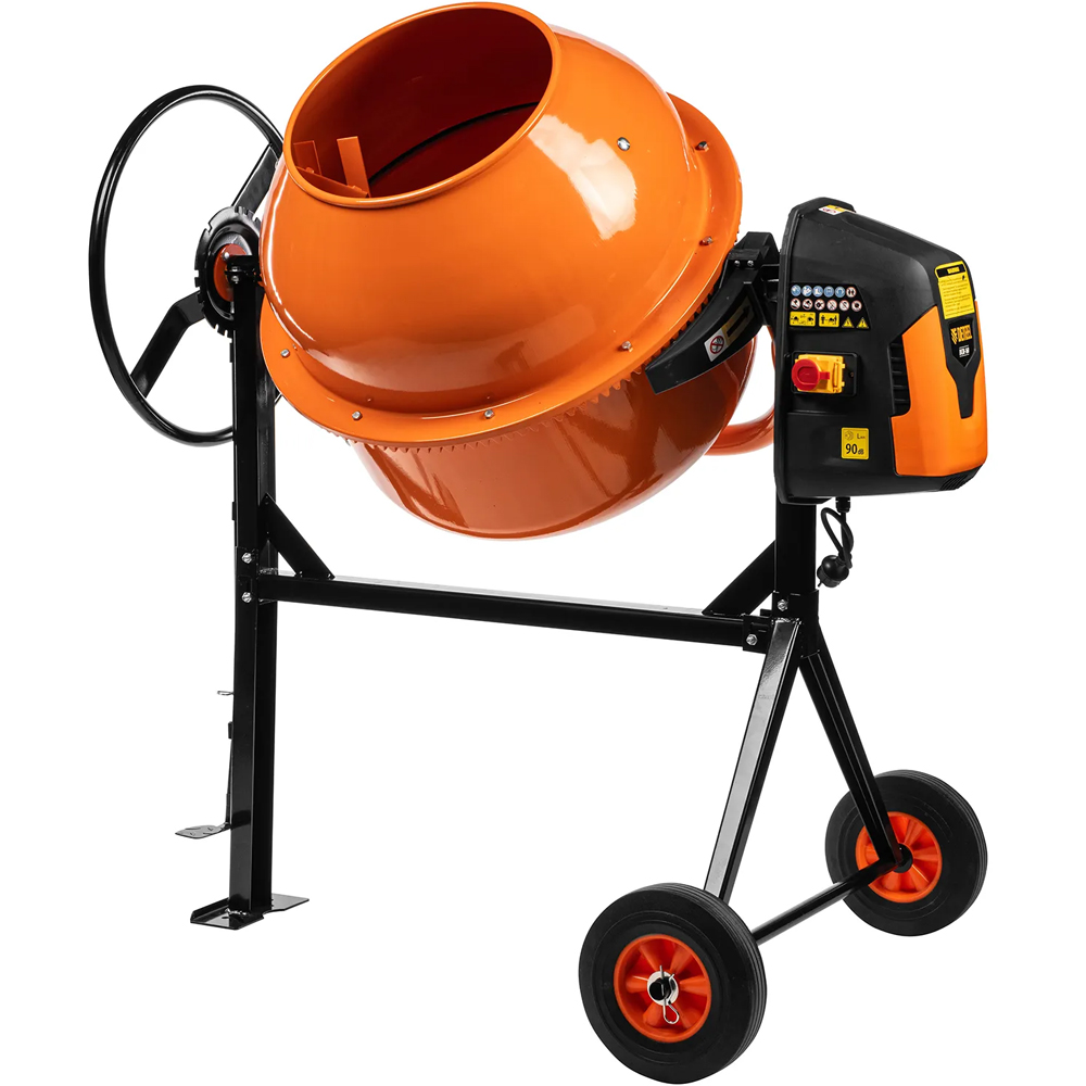 Betoniera Denzel DCM-160, 800W, 160l