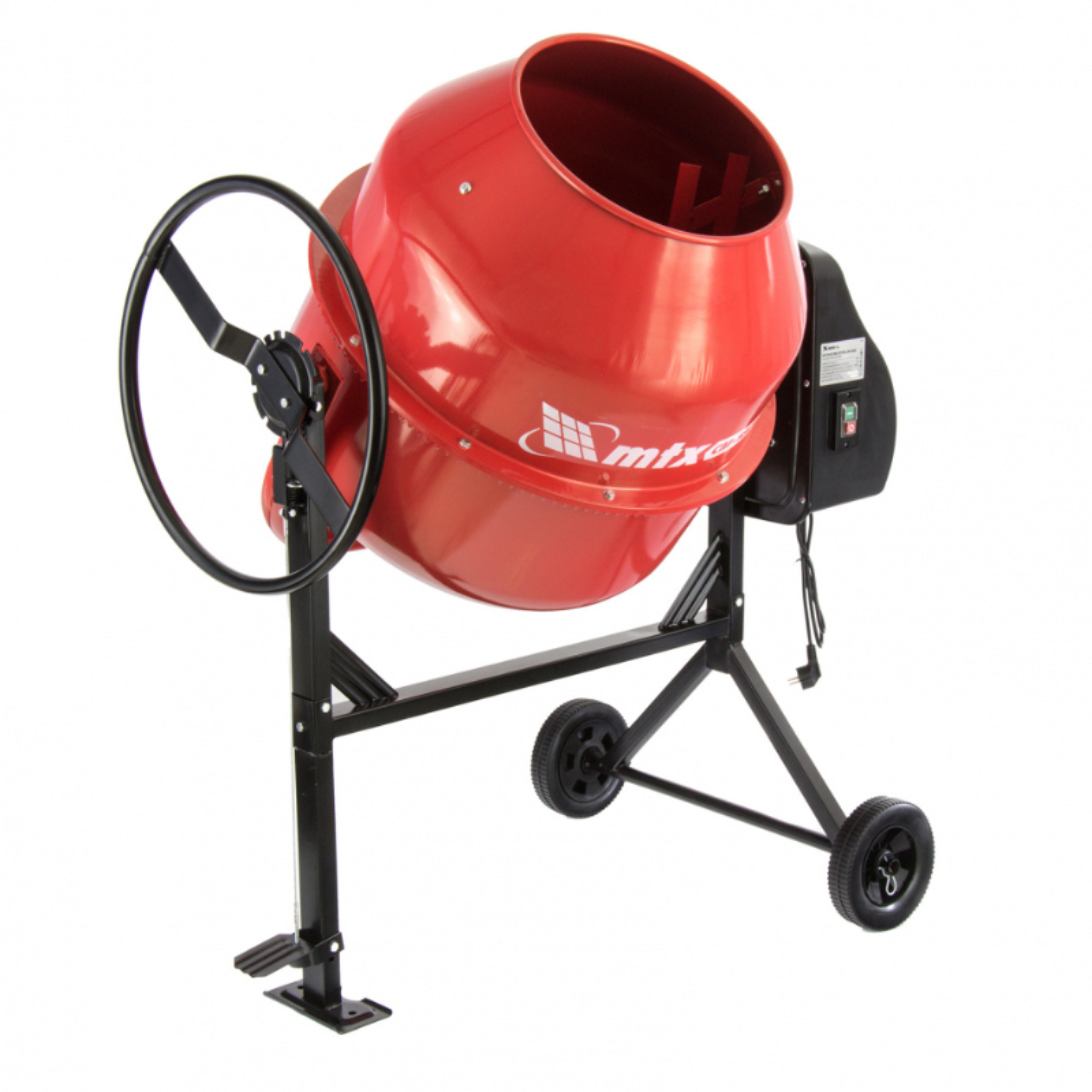 Betoniera 120 L, 500 W, CM-160M  MTX