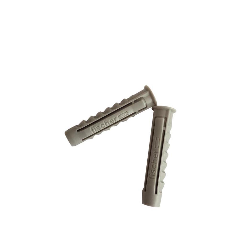 Diblu beton FISCHER SX 8x65 K NV, 10 buc, nailon, gri
