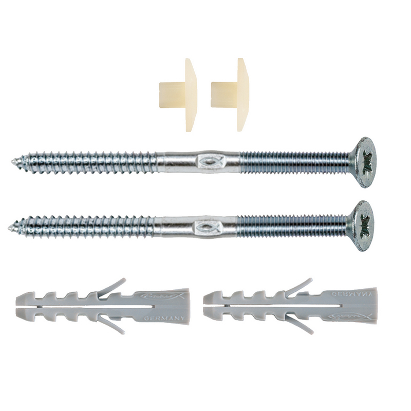 Set suruburi fixare chiuveta Fisher, 8x110 mm