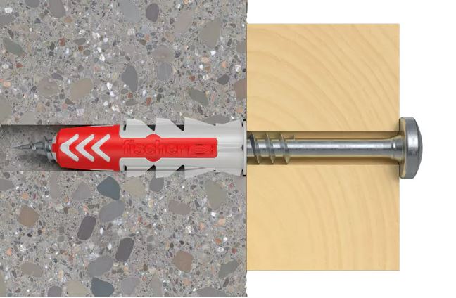 Set dibluri FISCHER DuoPower,  6 x 30mm, 28 bucati