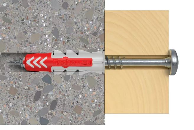 Set dibluri FISCHER DuoPower, 8 x 40mm, 18 bucati