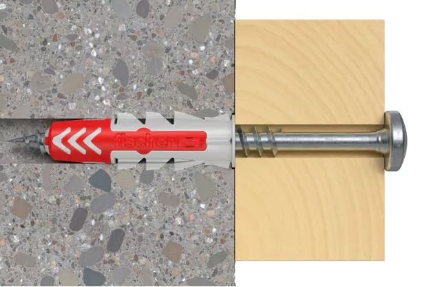 Set dibluri FISCHER DuoPower, 10 x 50mm, 4 bucati