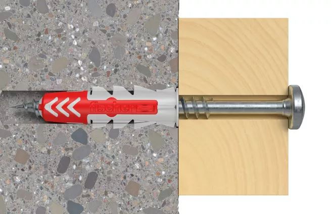 Set dibluri FISCHER DuoPower, 8 x 40mm, 4 bucati