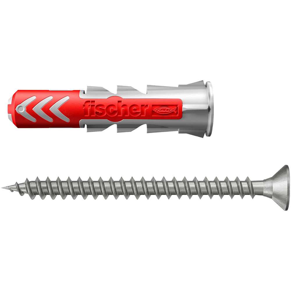 Surub cu diblu universal FISCHER DuoPower, 5 x 30mm, 8buc