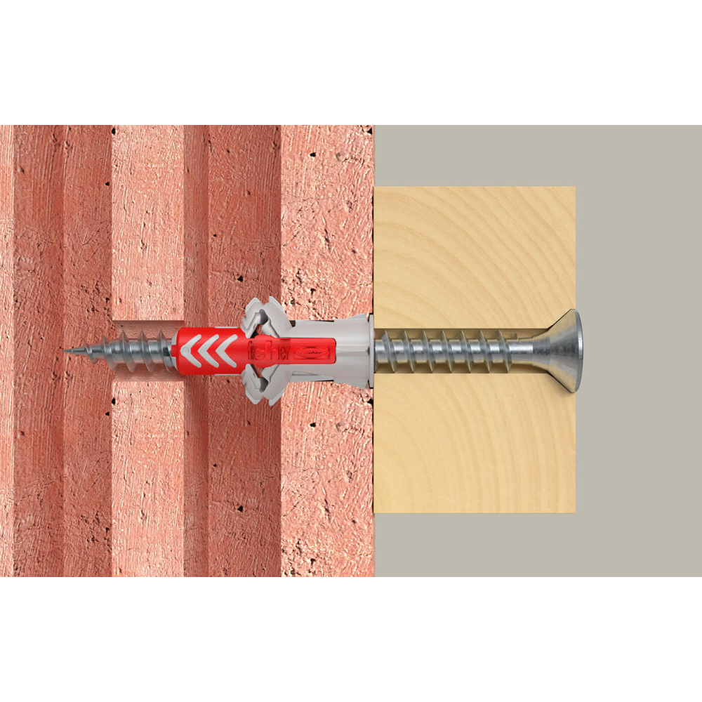 Surub cu diblu universal FISCHER DuoPower, 6 x 35mm, 4buc