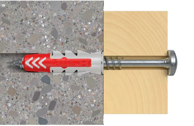 Set dibluri FISCHER DuoPower, 6 x 50mm, 4 bucati