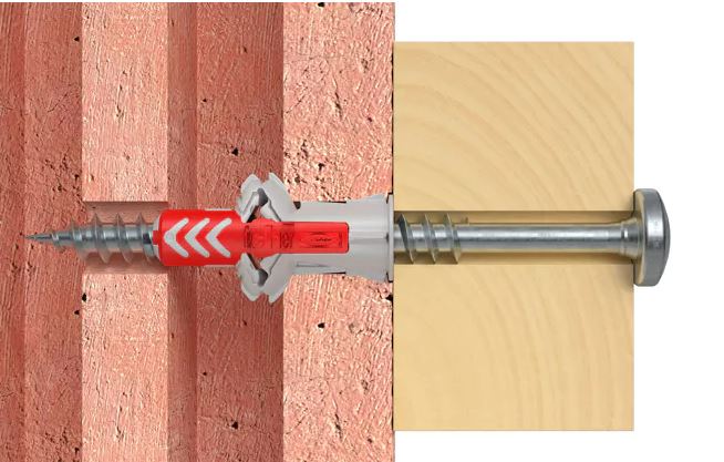 Set dibluri FISCHER DuoPower, 8 x 65mm 4 bucati
