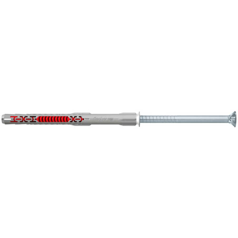 Surub cu diblu universal FISCHER DuoXpand, 8 x 127mm, 50buc