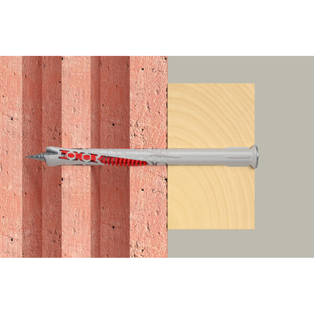 Surub cu diblu universal FISCHER DuoXpand, 10 x 167mm, 4buc
