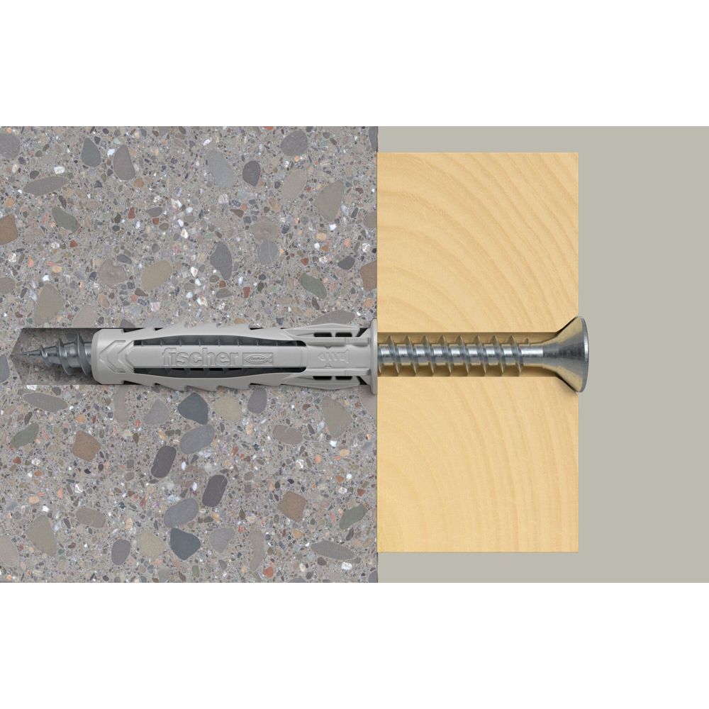 Surub cu diblu beton FISCHER SX, 5 x 30mm, 20buc