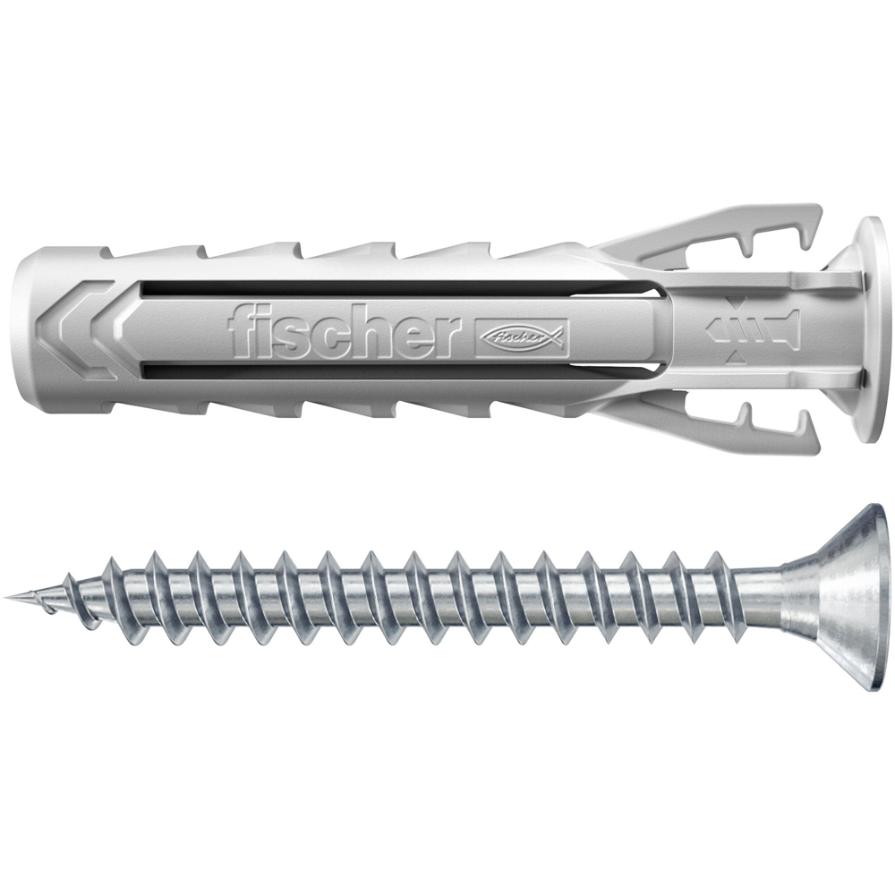 Surub cu diblu beton FISCHER SX, 10 x 60mm, 5buc