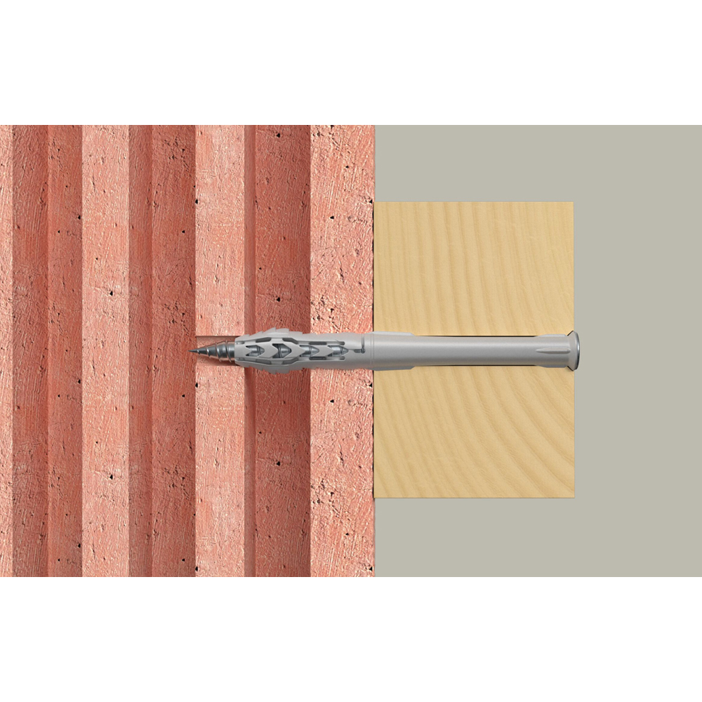 Surub cu diblu beton FISCHER SX, 6 x 45mm, 8buc