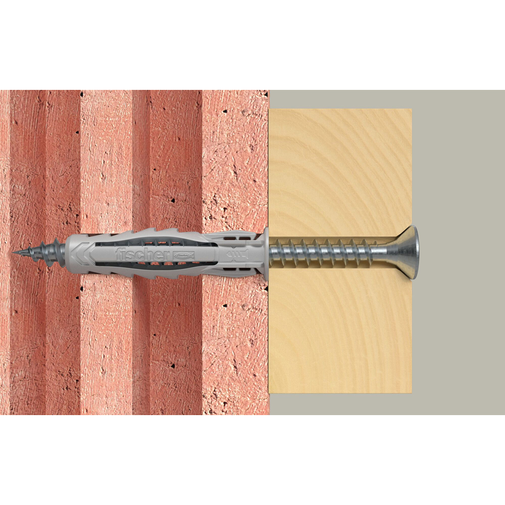 Surub cu diblu beton FISCHER SX, 8 x 45mm, 10buc