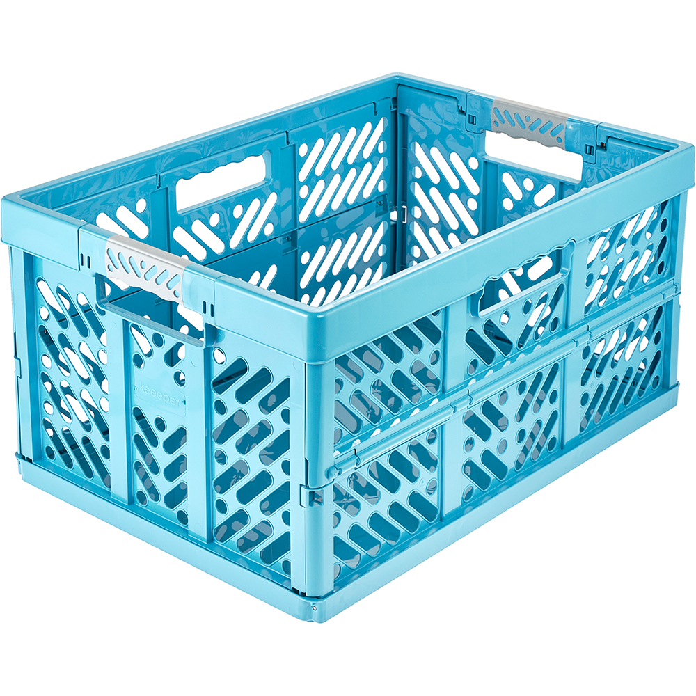 Cutie depozitare KEEEPER Eco M, 37 x 54 x 28 cm, albastru