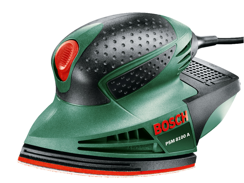 Masina de slefuit Bosch PSM 8100A, 80W, 100 x 104 mm