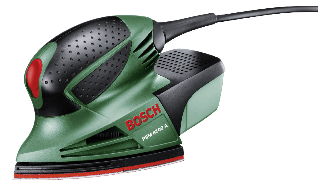 Masina de slefuit Bosch PSM 8100A, 80W, 100 x 104 mm