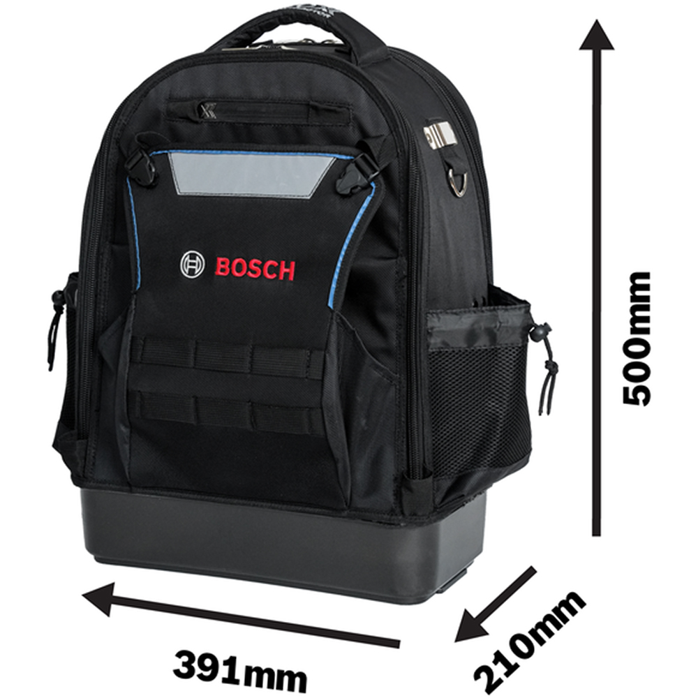 Rucsac scule BOSCH L-BOXX Contractor 1600A037E5, negru