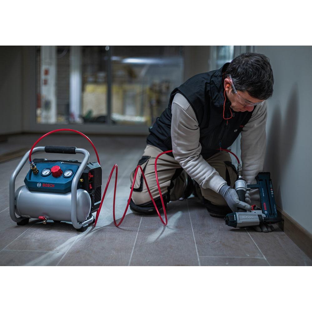 Compresor fara fir BOSCH PROFESSIONAL GKO 18V-51, 4.5 litri, 8 bar, Brushless, fara acumulator