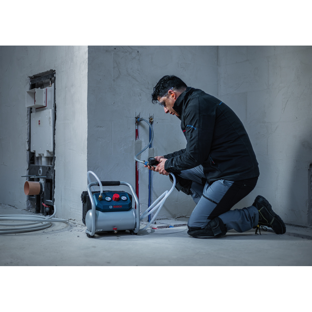Compresor fara fir BOSCH PROFESSIONAL GKO 18V-51, 4.5 litri, 8 bar, Brushless, fara acumulator