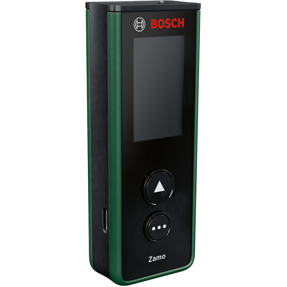 Telemetru laser BOSCH Zamo IV, raza 40m, precizie 2mm, verde
