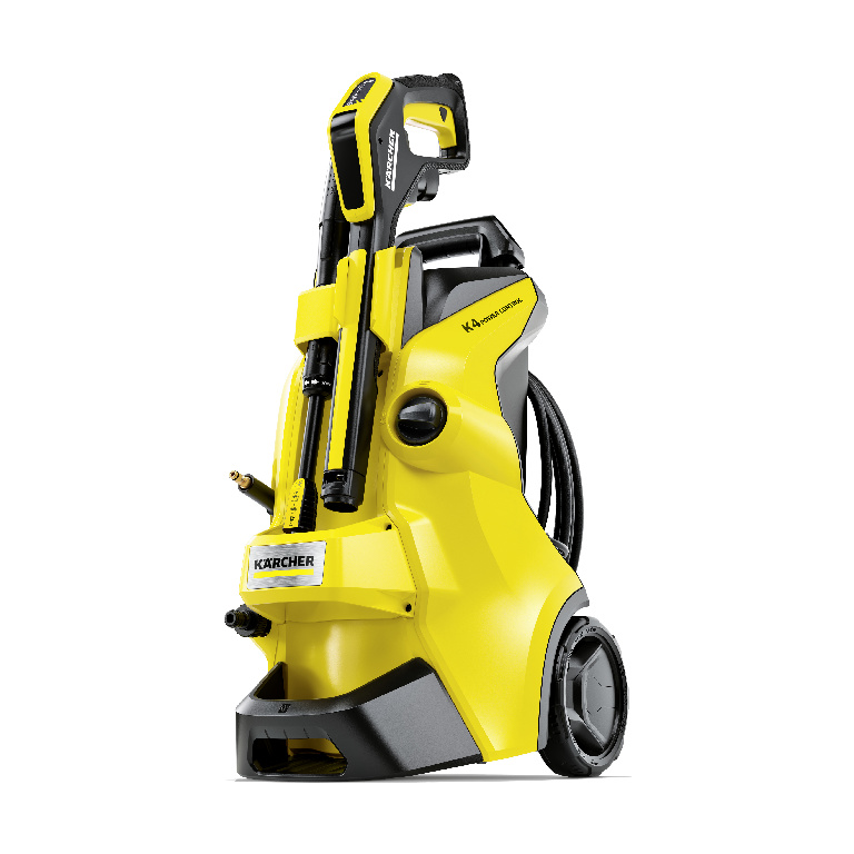 Aparat de spalat cu presiune Karcher K4 Power Control, 1800W, 130 bar, 420l/h, furtun 8m