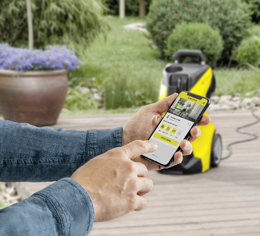 Aparat de spalat cu presiune Karcher K4 Power Control, 1800W, 130 bar, 420l/h, furtun 8m