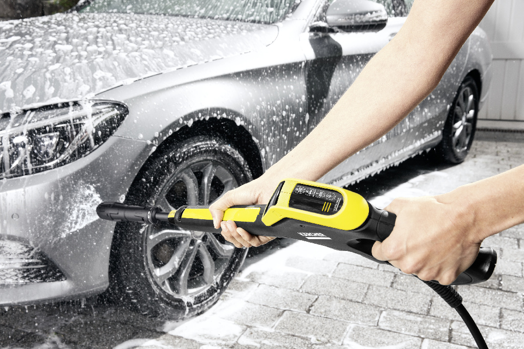 Aparat de spalat cu presiune Karcher K4 Power Control, 1800W, 130 bar, 420l/h, furtun 8m