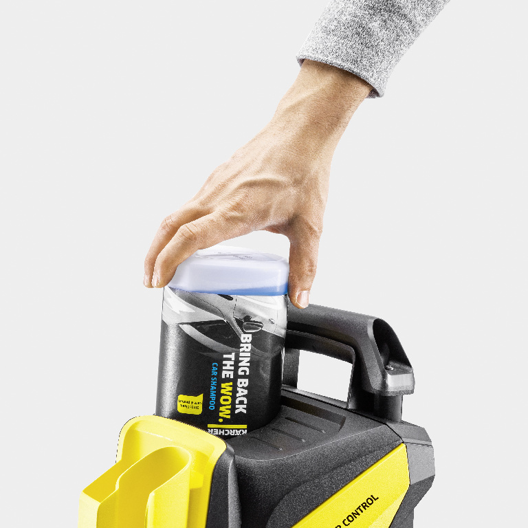 Aparat de spalat cu presiune Karcher K4 Power Control, 1800W, 130 bar, 420l/h, furtun 8m