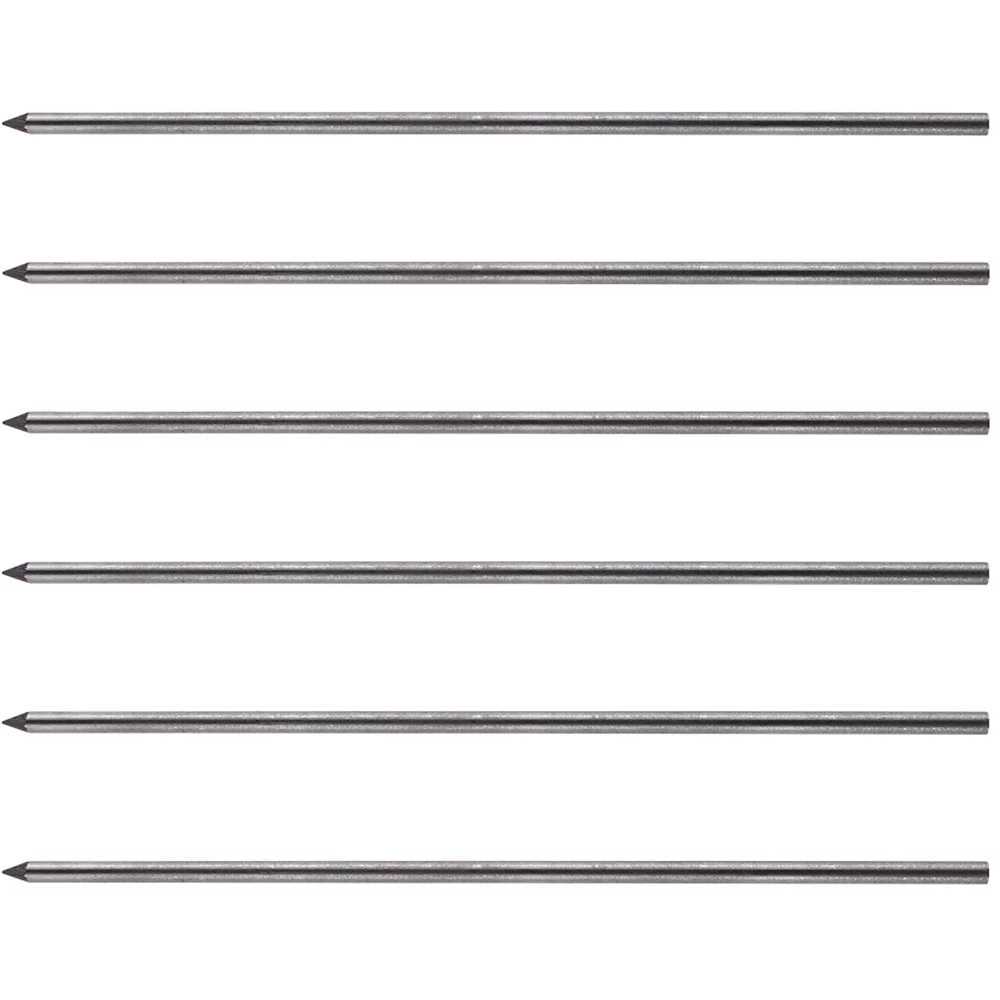 Rezerve creion mecanic EDDING 8881 pentru Edding 8880, 2.8 mm, grafit, blister, 6 buc