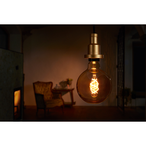 Bec LED Vintage OSRAM 4058075092136, E27, 4.5W, 250lm, lumina calda