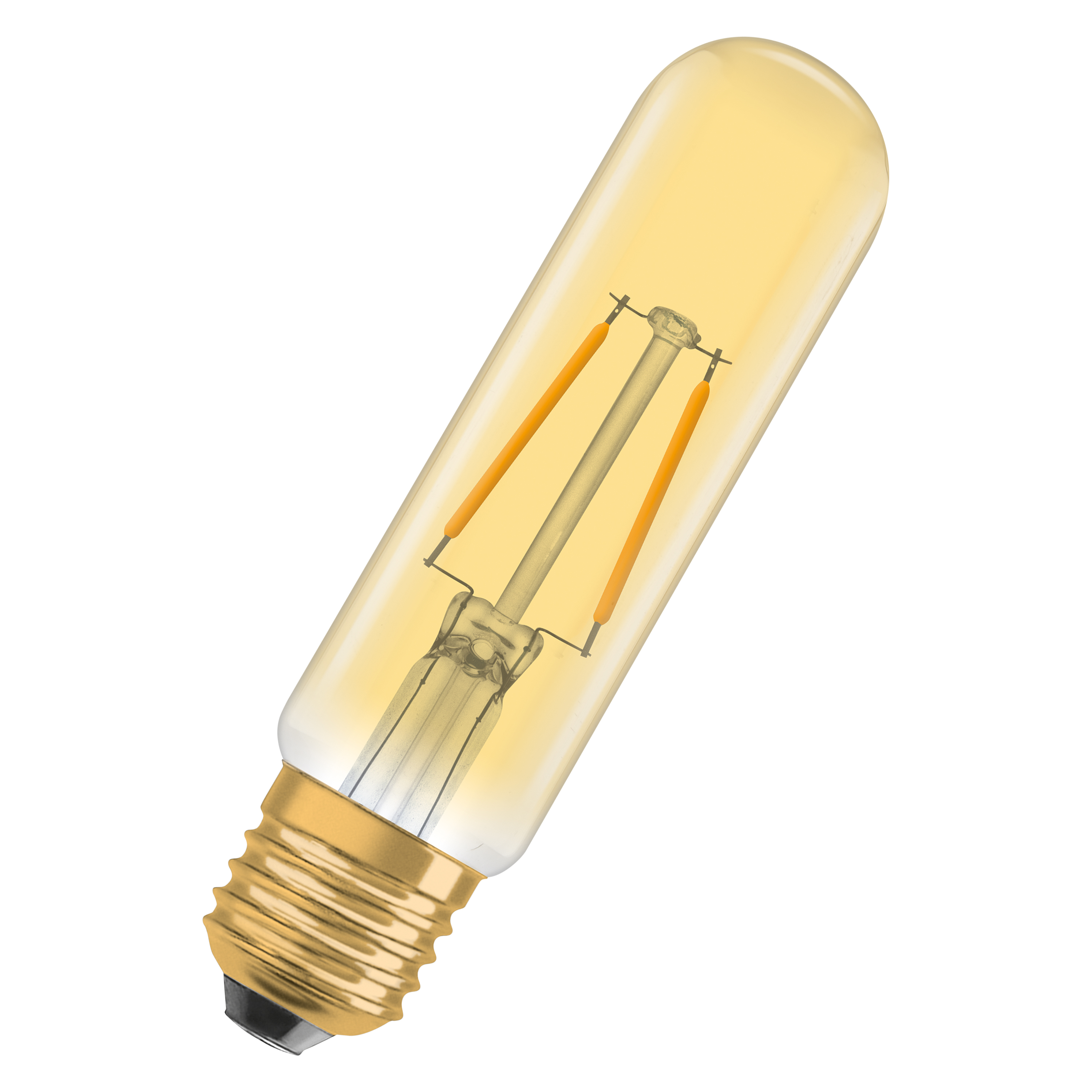 Bec LED decorativ, Osram, E27, 2.80W, 2400K, auriu