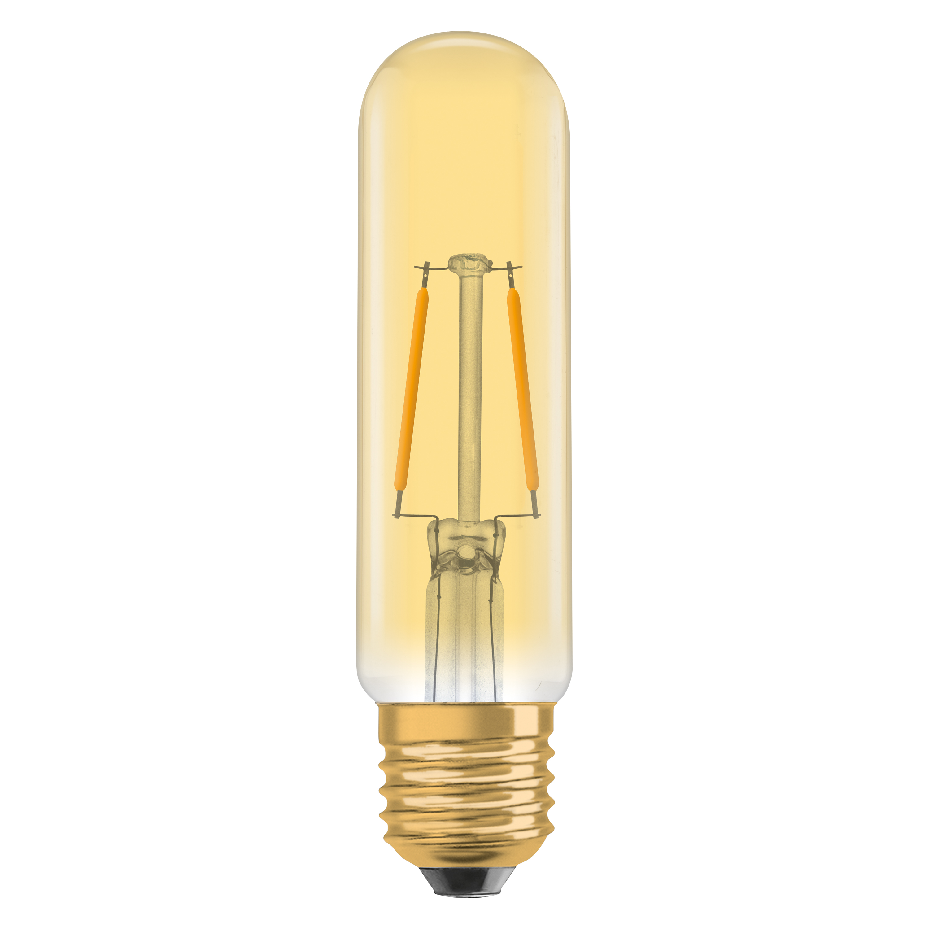 Bec LED decorativ, Osram, E27, 2.80W, 2400K, auriu