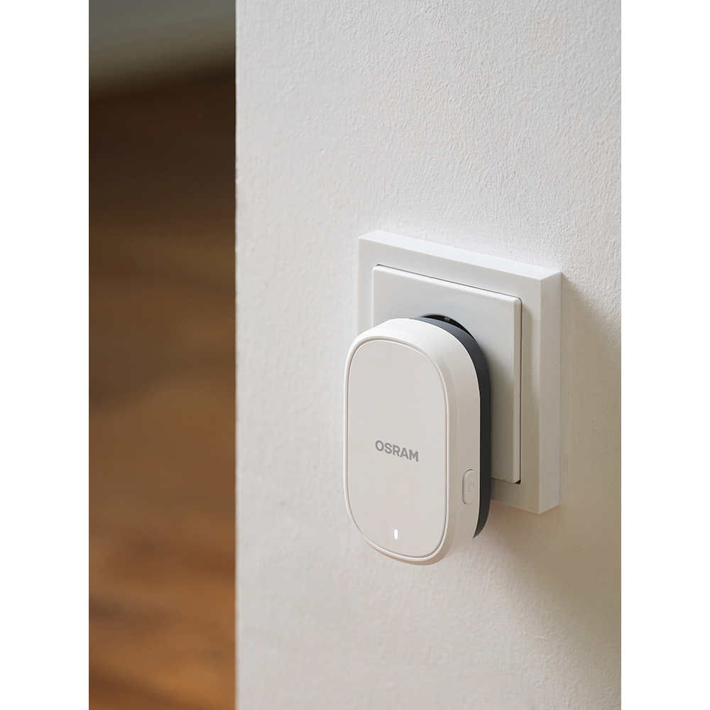 Sonerie video wireless OSRAM Smart+, 2K, 3MP, alb