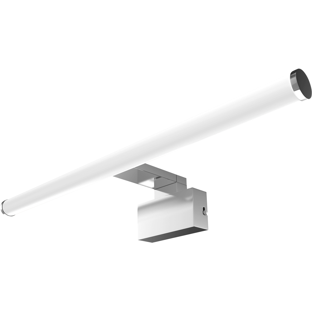 Aplica LED OSRAM Jupiter, 10W, 1350lm, 4000K, IP44, argintiu