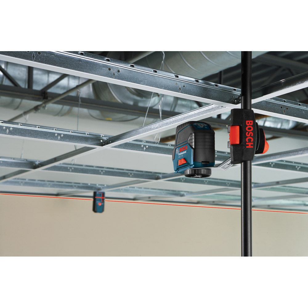 Nivela laser BOSCH PROFESSIONAL GCL 2-50, raza 50m, albastru